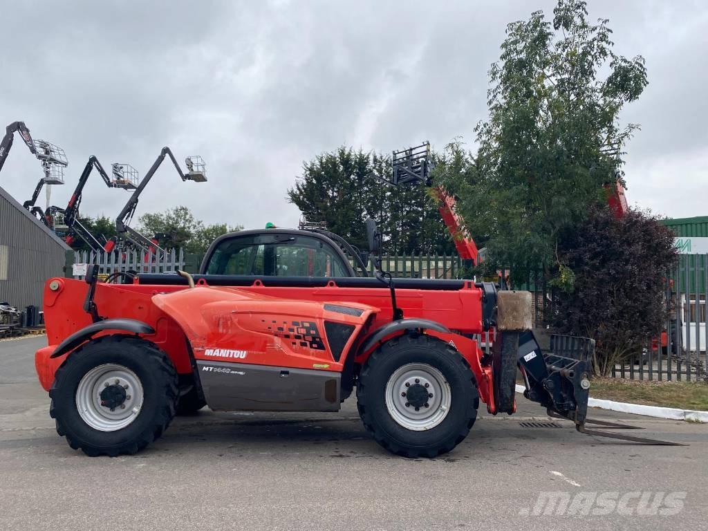 Manitou MT 1440 Telescopic handlers