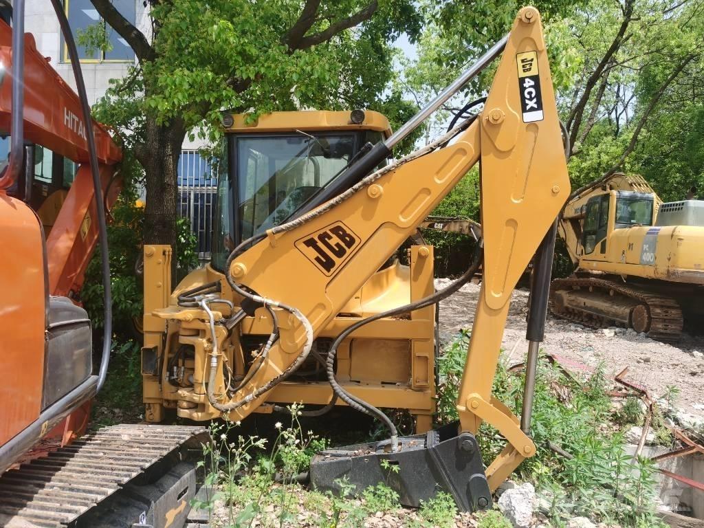 JCB 4 CX Backhoe