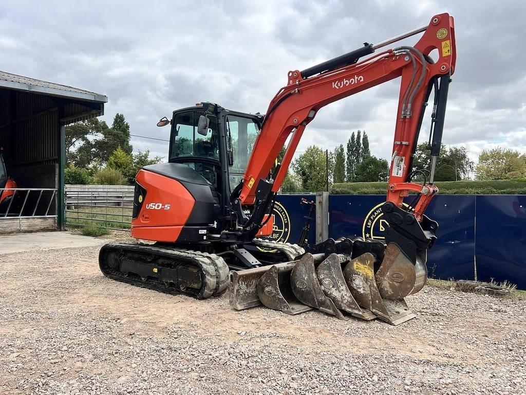 Kubota U50-5 Special excavators