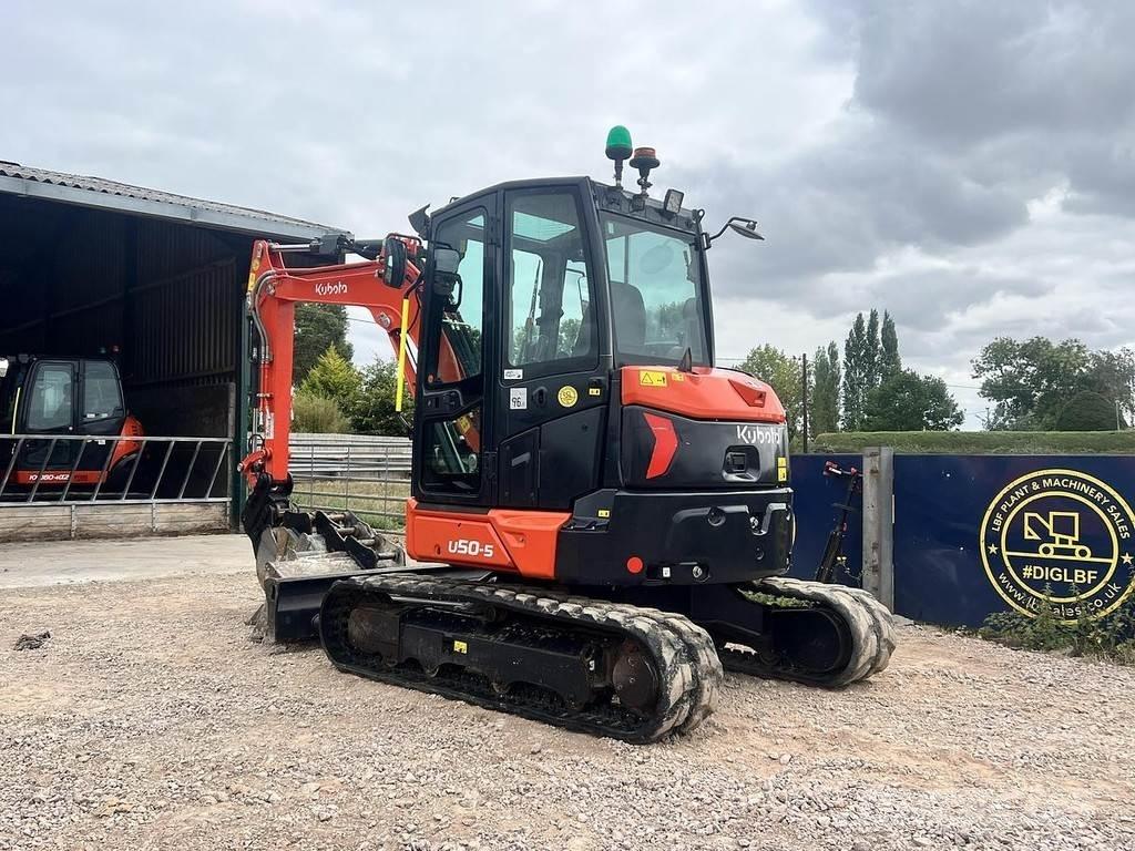 Kubota U50-5 Special excavators