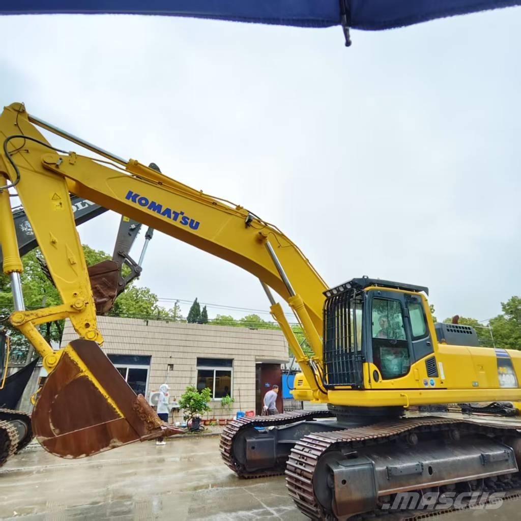 Komatsu PC 400-8 Crawler excavators