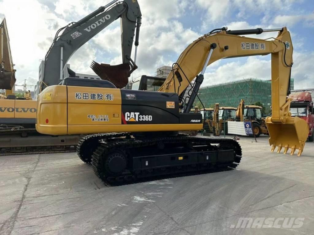 CAT 336 D Crawler excavators
