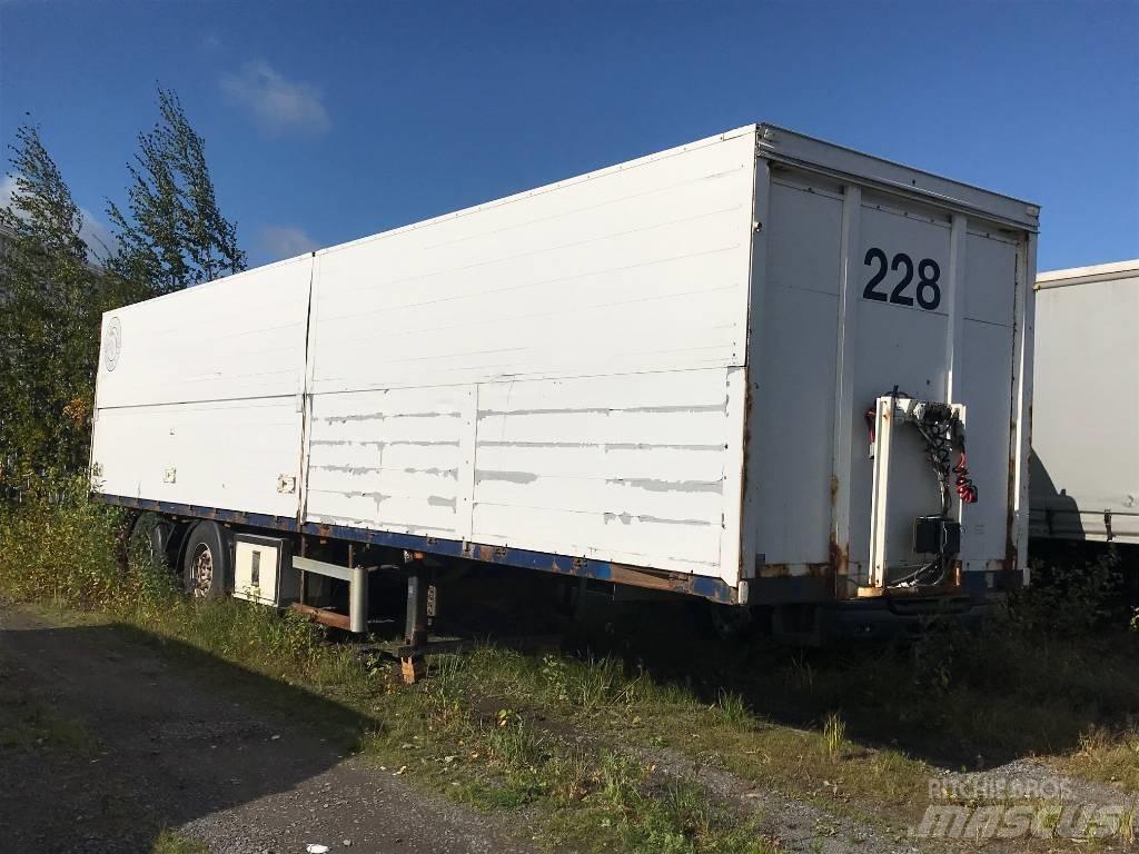 Böse PRSS 18 Box semi-trailers