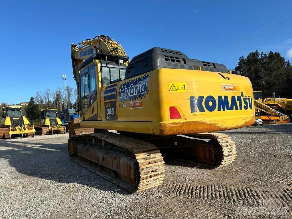 Komatsu HB 365LC-3 Crawler excavators
