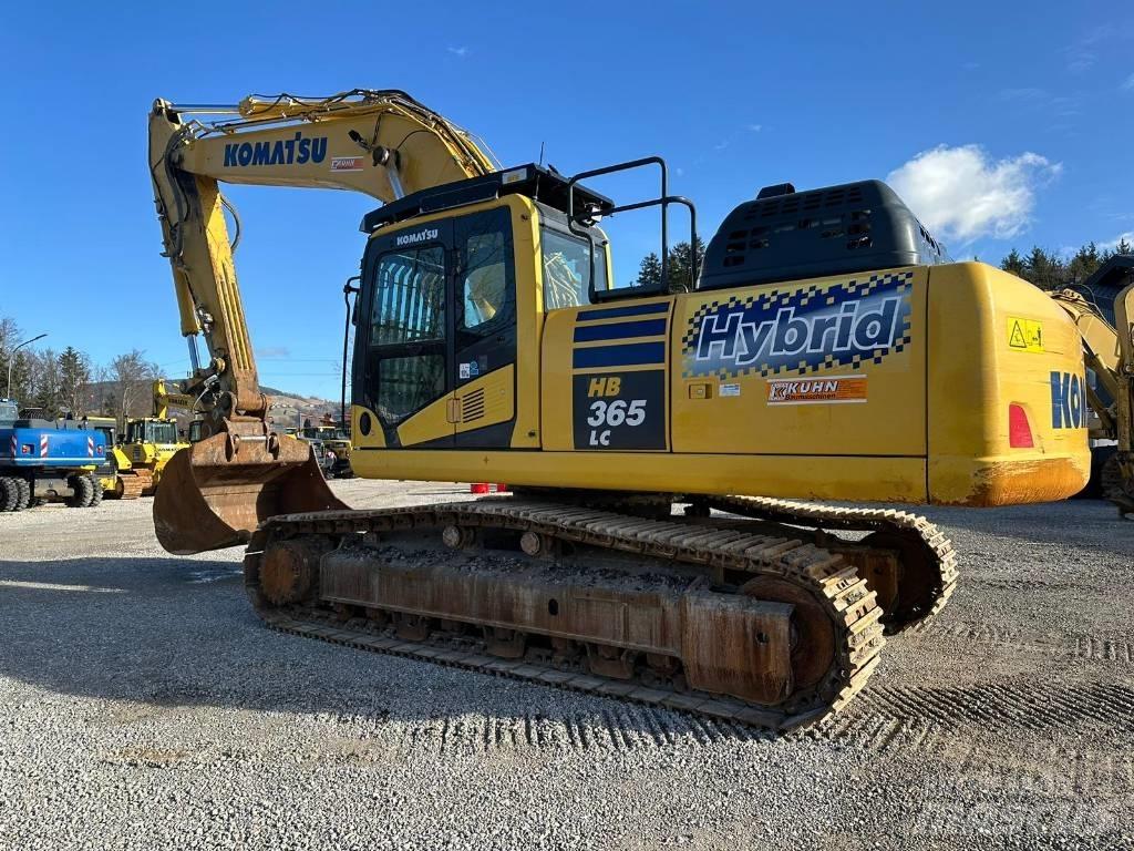 Komatsu HB 365LC-3 Crawler excavators