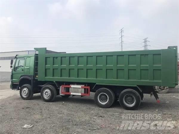 Howo 375 8x4 Tipper trucks