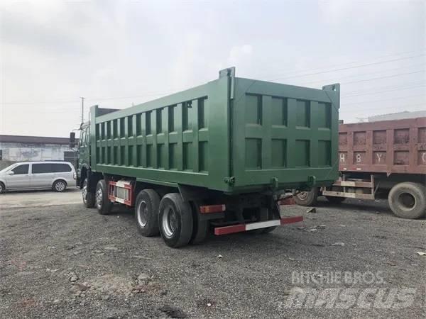 Howo 375 8x4 Tipper trucks