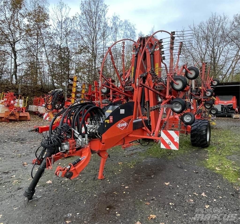 Kuhn GA 13131 Windrowers