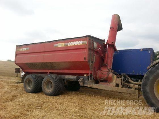 Lomma UW 280 Multi-purpose Trailers