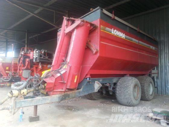 Lomma UW 280 Multi-purpose Trailers