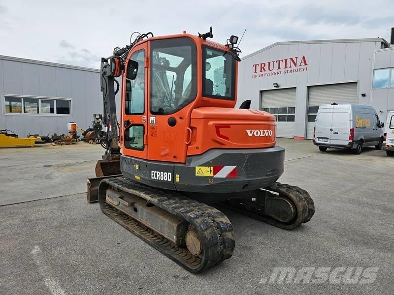 Volvo ECR 88 D Mini excavators  7t - 12t
