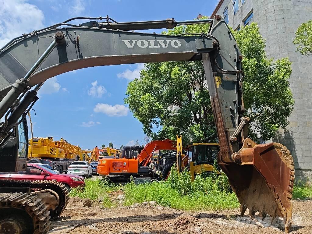 Volvo EC 480 D L Crawler excavators