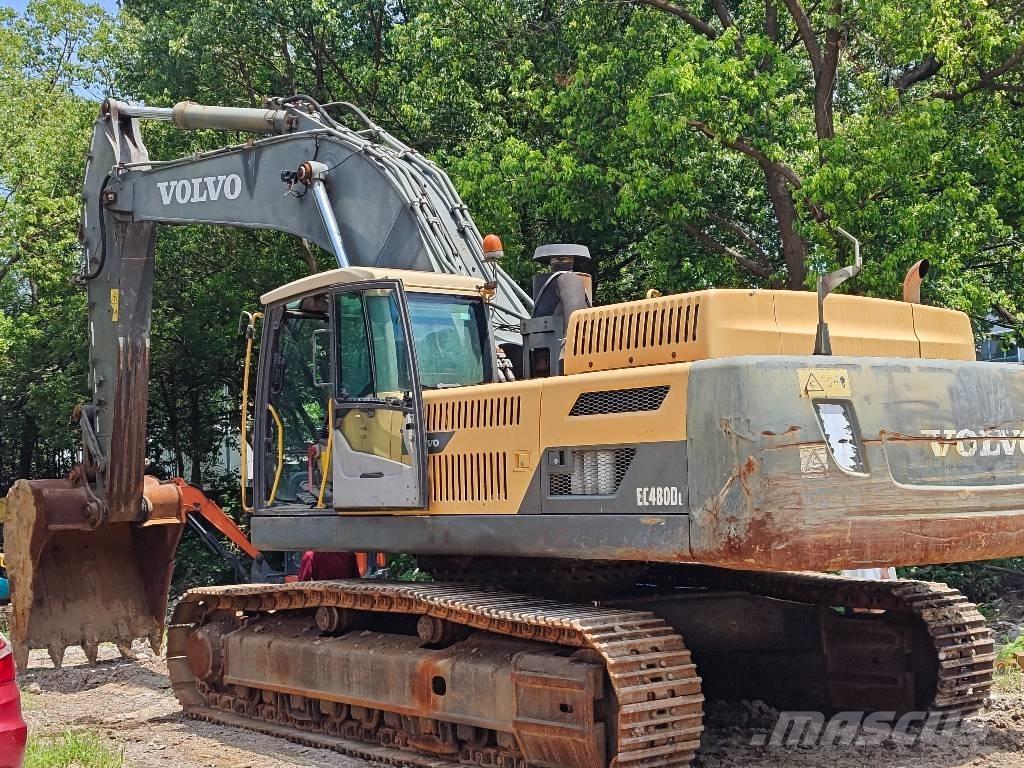Volvo EC 480 D L Crawler excavators