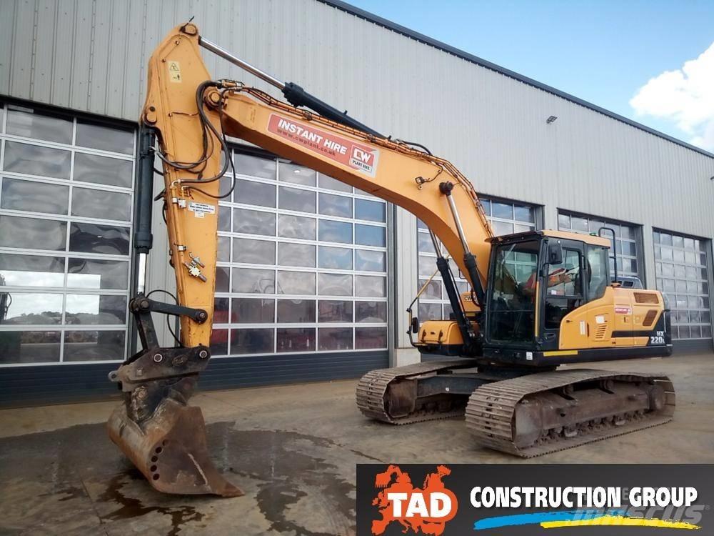 Hyundai HX 220 L Crawler excavators