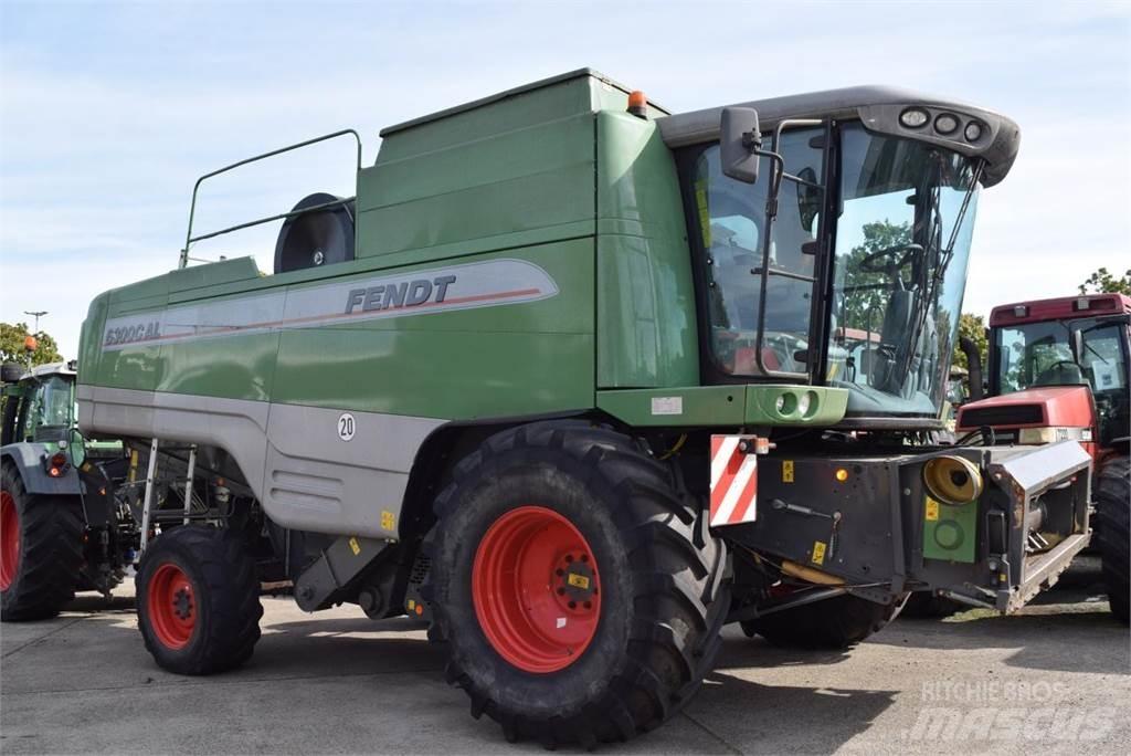 Fendt 6300 C AL Combine harvesters