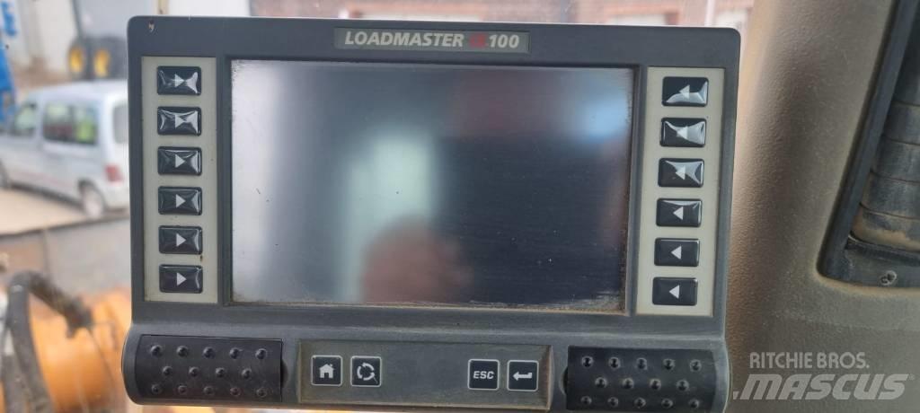 CASE 1021 F Wheel loaders