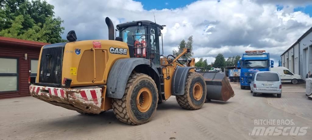 CASE 1021 F Wheel loaders