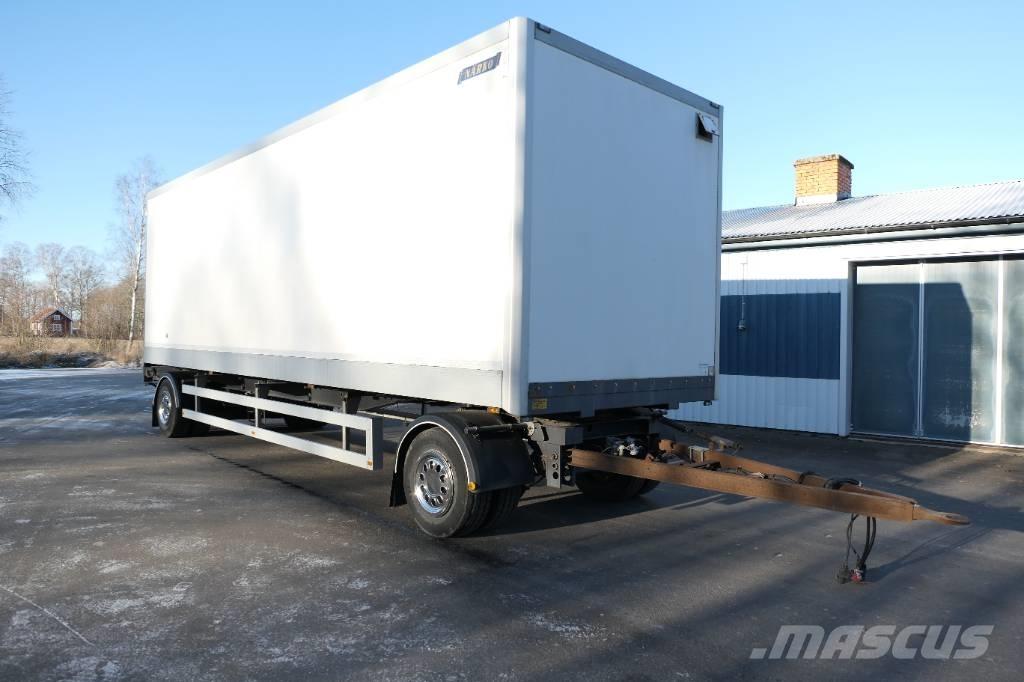 Närko D2yw13l12 Box Trailers