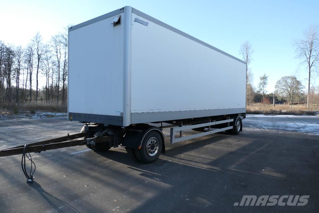 Närko D2yw13l12 Box Trailers