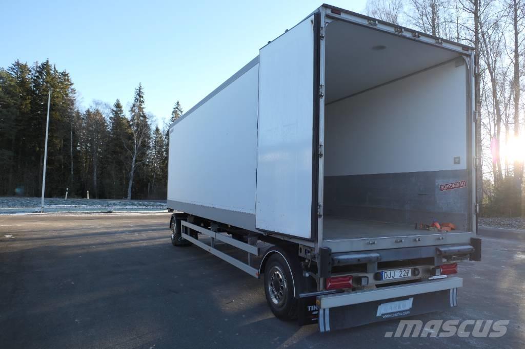 Närko D2yw13l12 Box Trailers