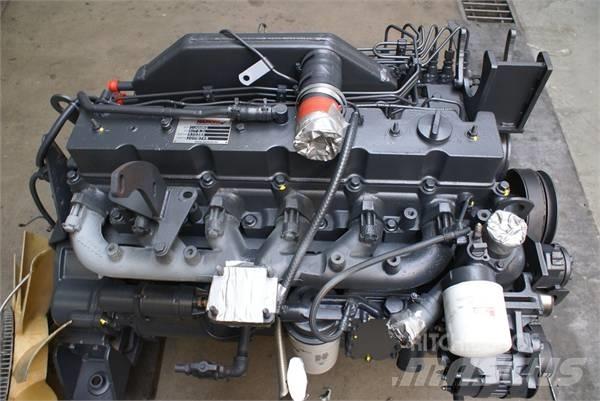 Komatsu S6D114 E1 Engines