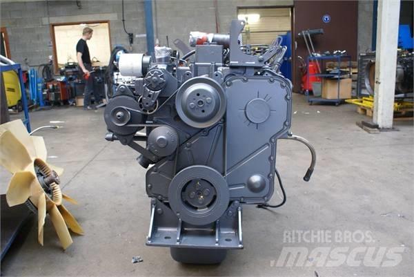 Komatsu S6D114 E1 Engines
