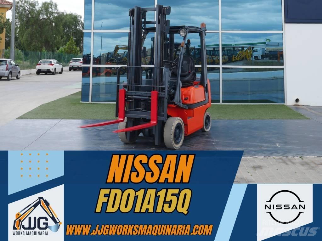 Nissan FD01 A 15 Q Diesel trucks