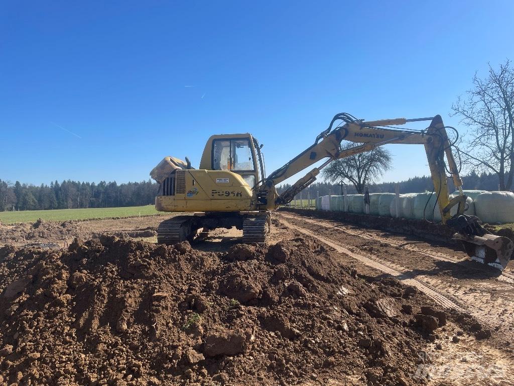 Komatsu Pc 95 r Mini excavators  7t - 12t