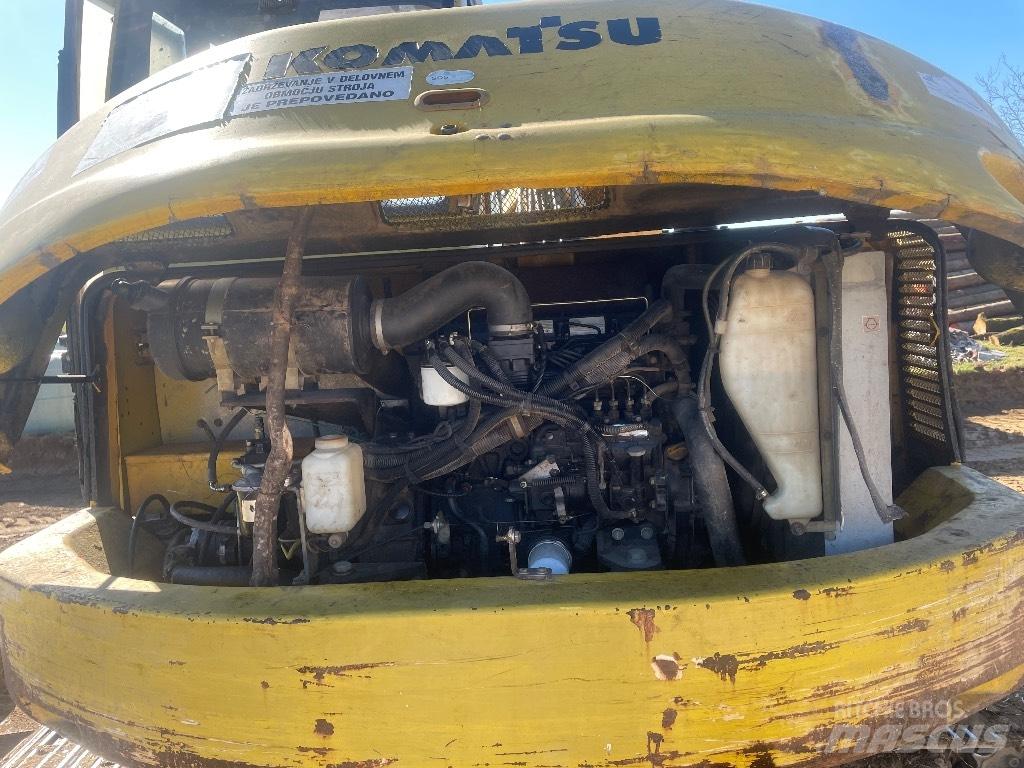 Komatsu Pc 95 r Mini excavators  7t - 12t