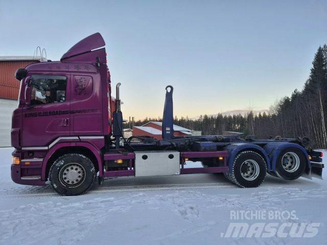 Scania R 560 Hook lift trucks