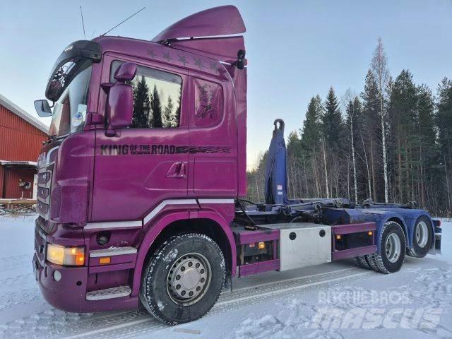Scania R 560 Hook lift trucks
