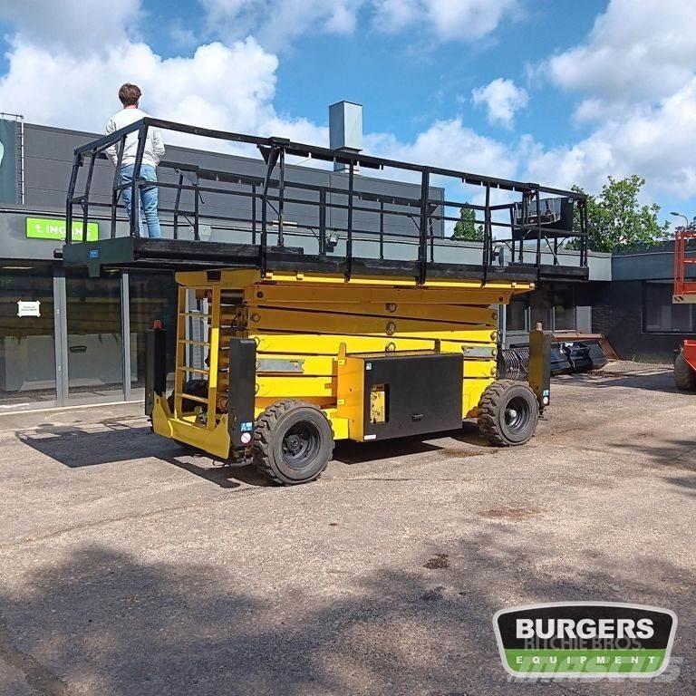 Airo XL 19E Scissor lifts