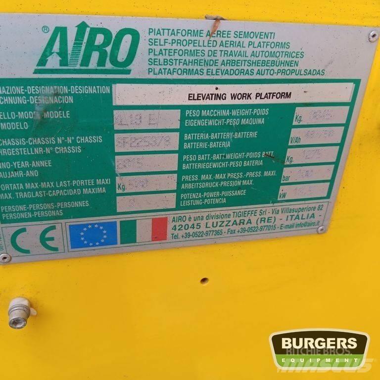 Airo XL 19E Scissor lifts