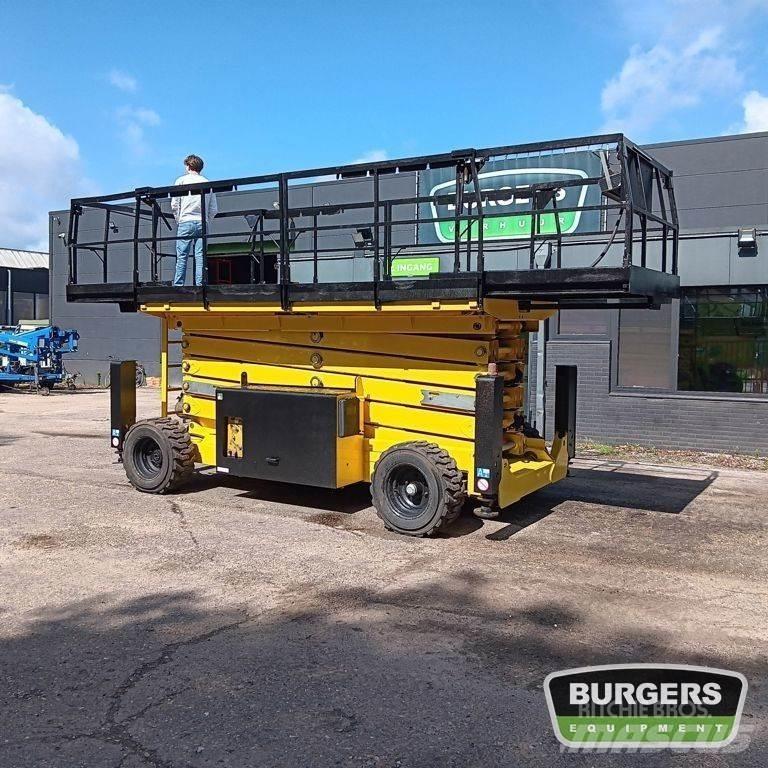 Airo XL 19E Scissor lifts