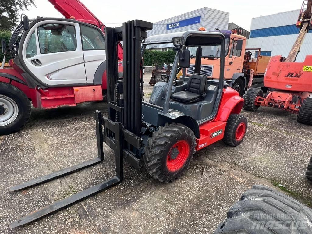 Ausa C 200 H X4 Rough terrain truck