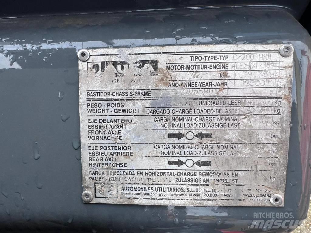 Ausa C 200 H X4 Rough terrain truck