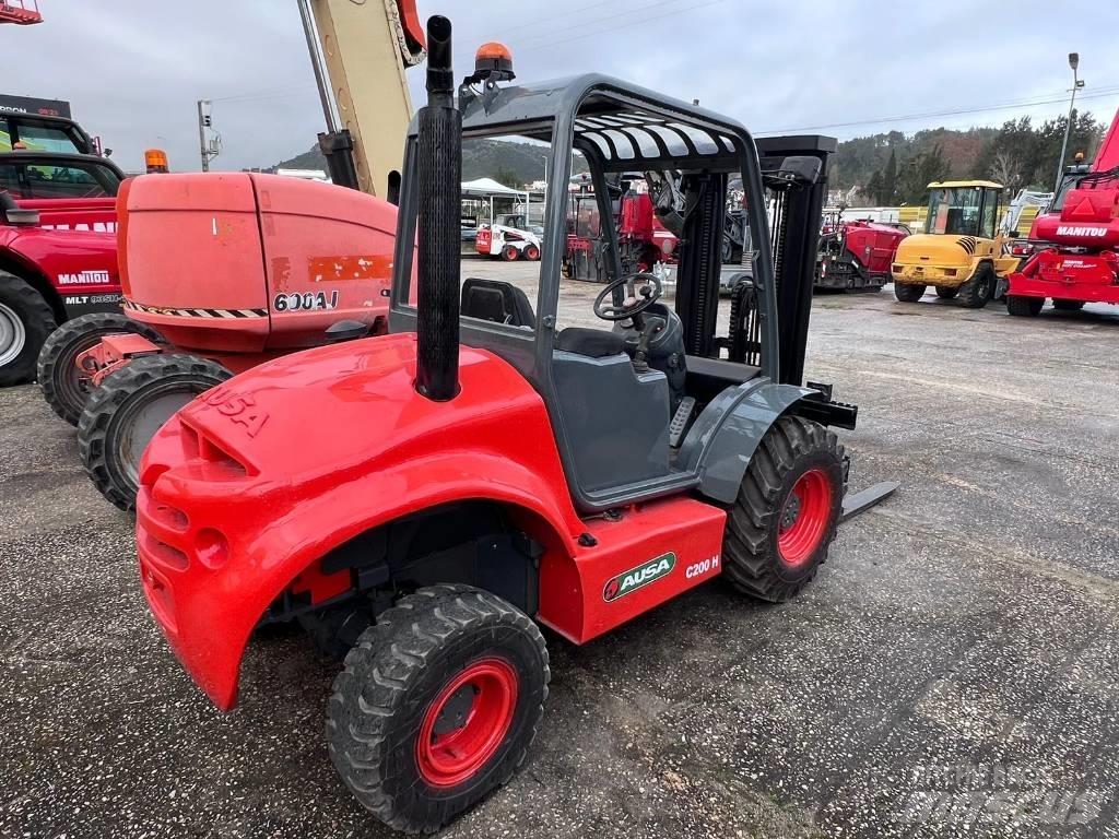 Ausa C 200 H X4 Rough terrain truck