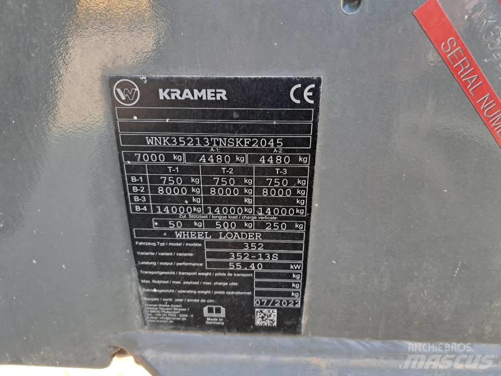 Kramer 8105 Wheel loaders