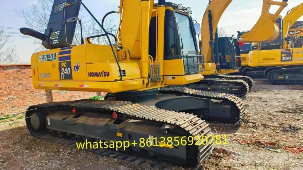 Komatsu PC 240-8 Mini excavators  7t - 12t