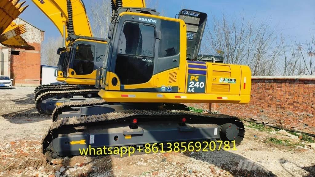 Komatsu PC 240-8 Mini excavators  7t - 12t