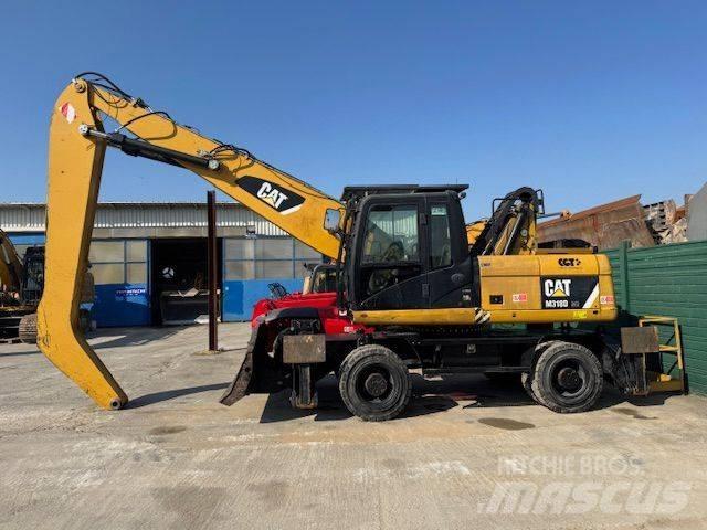 CAT 318D MH Wheeled excavators