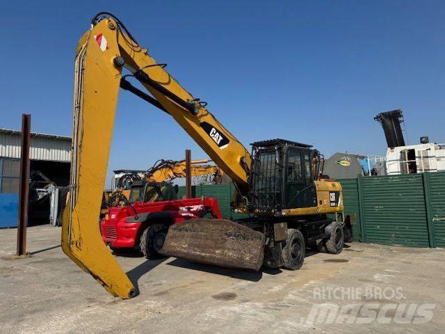 CAT 318D MH Wheeled excavators