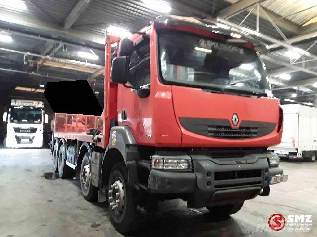 Renault Kerax 430 Flatbed / Dropside trucks