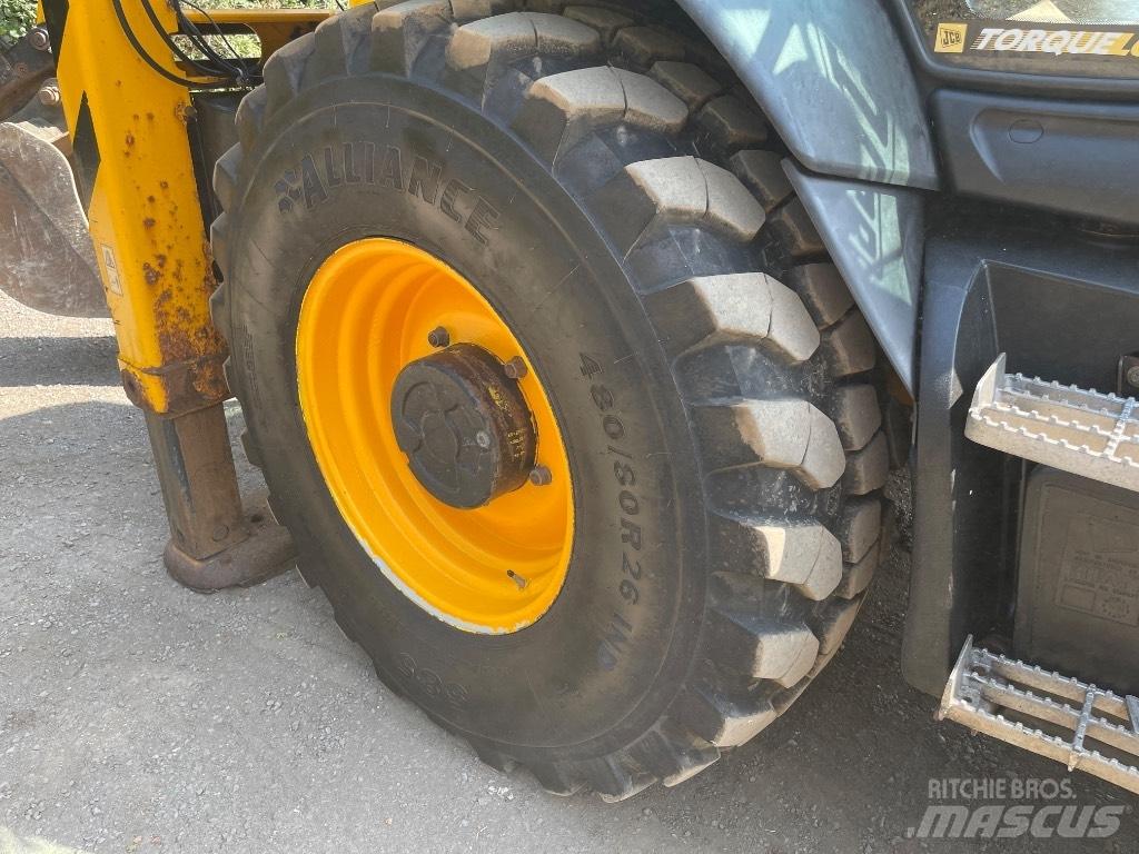 JCB 3 CX Backhoe