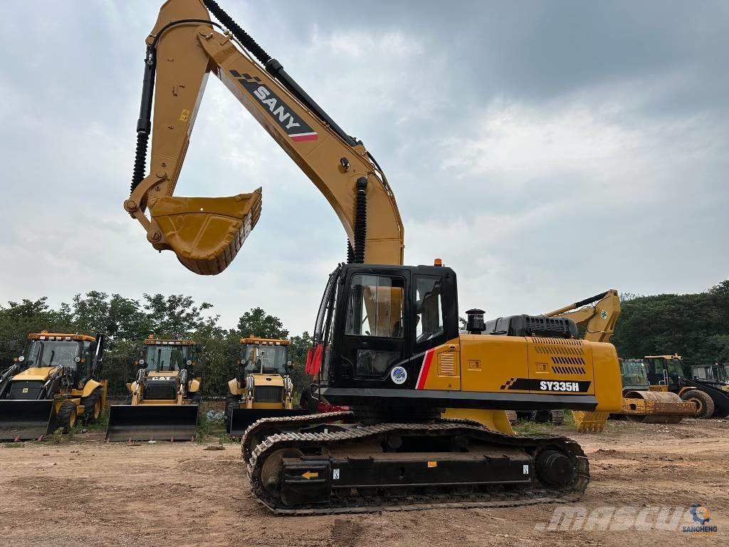 Sany SY 335 H Crawler excavators