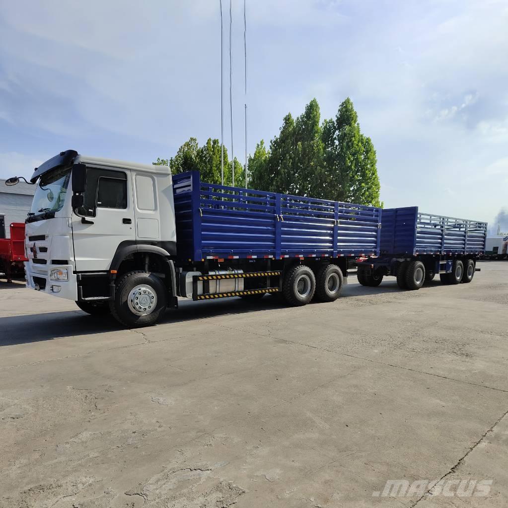 Howo 371 6x4 Tipper trucks