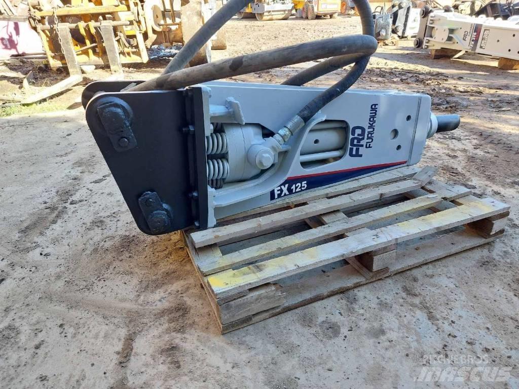 Furukawa FX 125 Hammers / Breakers