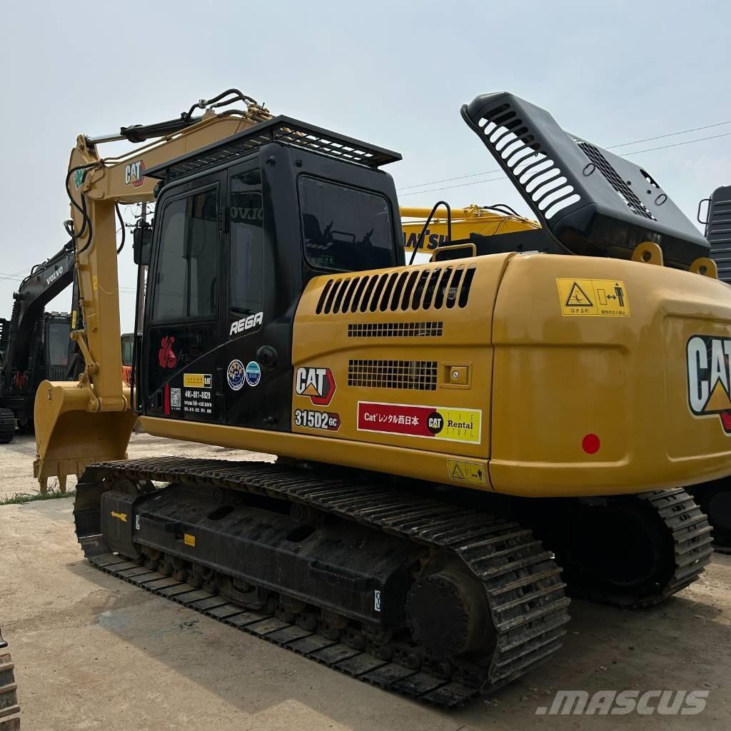 CAT 315 D Crawler excavators