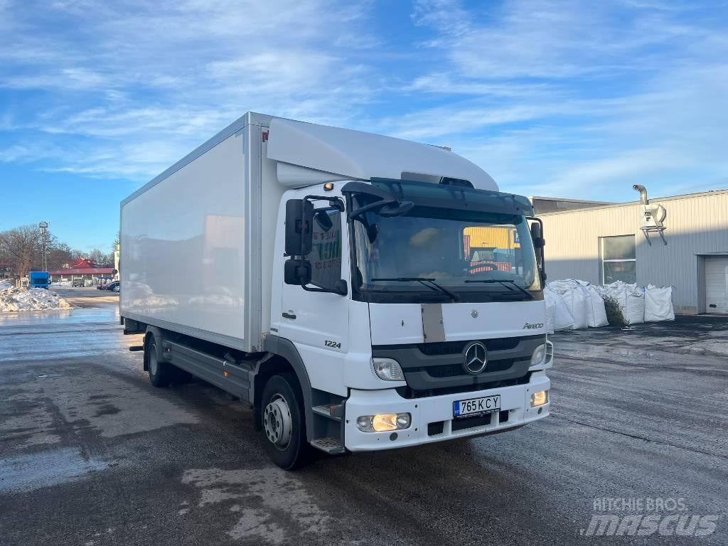 Mercedes-Benz ATEGO Box trucks