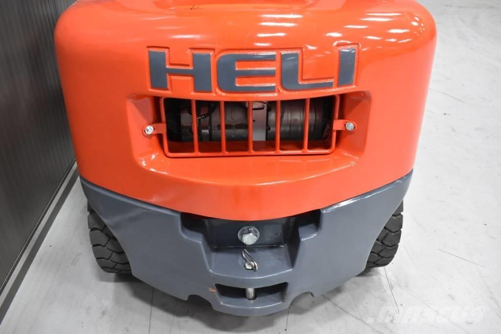 Heli CPCD 25-KU20H Diesel trucks